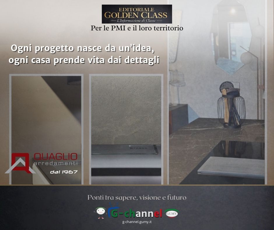 Ogni progetto nasce da un’idea, ogni casa prende vita dai dettagli